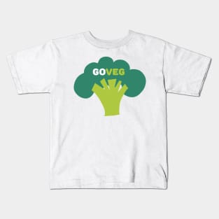 Go veg Kids T-Shirt